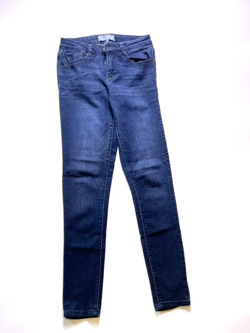 Dark Skinny Ankle Jeans